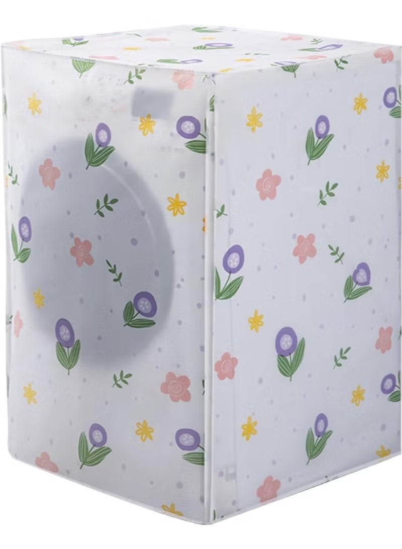 Automatic Washing Machine Cover, Waterproof And Dustproof - Dust And Scratch Resistant Perfect Protection For The Washing Machine - Image 1